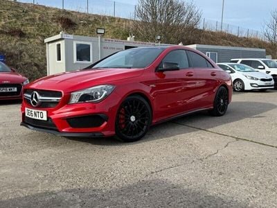 Mercedes CLA45 AMG