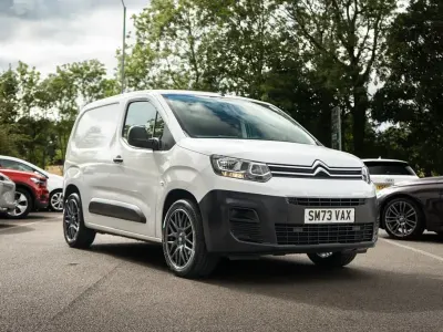 Used Citroën Berlingo 2023 White MPV