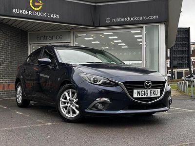 Used Mazda 3 165 HP (121 kW) 2016 Blue Hatchback