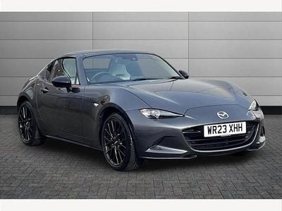 Used Mazda MX5 Homura-Line 184 HP (135 kW) 2023 Machine grey Cabriolet