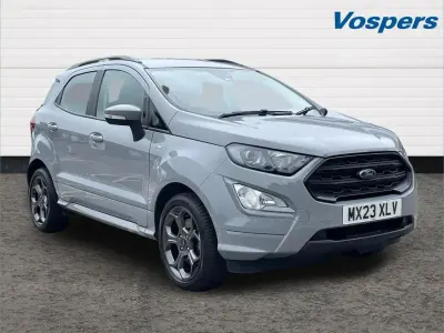 Used Ford Ecosport ST-Line 123 HP (90 kW) 2023 Grey SUV