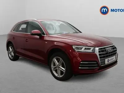 Used Audi Q5 S-Line 245 HP (180 kW) 2020 SUV