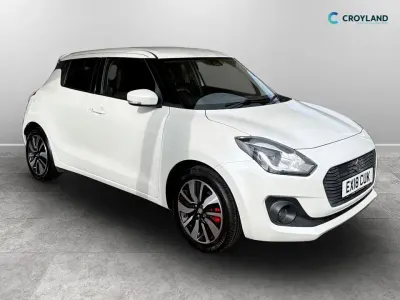Used Suzuki Swift SZ5 111 HP (81 kW) 2018 White Hatchback