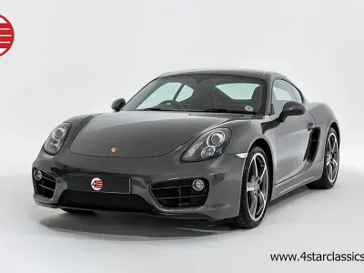Used Porsche Cayman