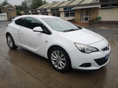 Vauxhall Astra GTC