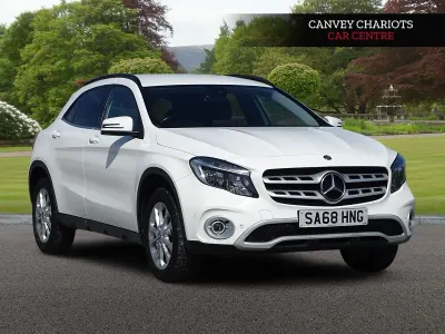 Begagnad Mercedes GLA200
