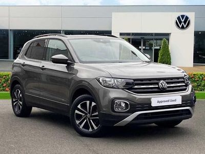 used VW T-Cross - 1.0 TSI (110ps) United DSG Hatchback