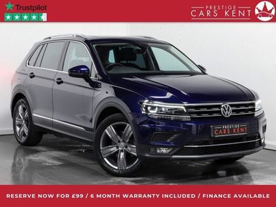 used VW Tiguan 1.5 TSi EVO 150 SEL 5dr DSG