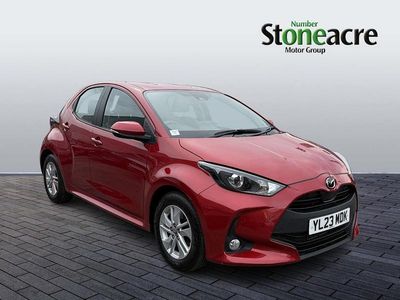 Used Mazda 2 116 HP (85 kW) 2023 Red Hatchback