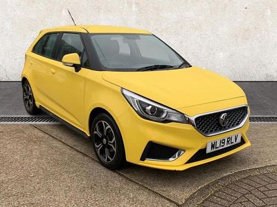 Used MG MG3 Exclusive 106 HP (77 kW) 2019 Yellow Hatchback
