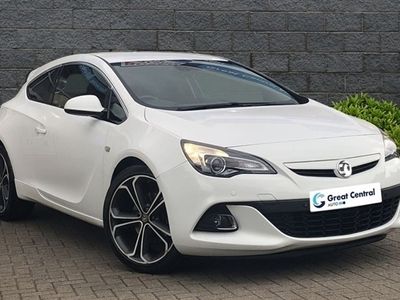 used Vauxhall Astra GTC 1.4T 16V Limited Edition 3dr [Nav/Leather]