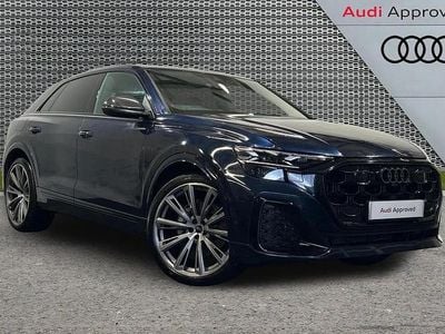 Blue Used 2024 Audi Q8 Advanced SUV | £64,999