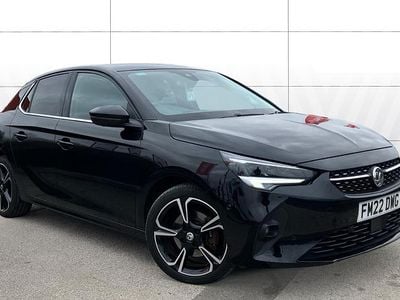 Used Vauxhall Corsa Edition 101 HP (74 kW) 2022 Black Hatchback