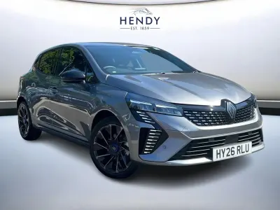 New Renault Clio Techno Esprit Alpine 143 HP (105 kW) 2026 Shadow grey  Hatchback