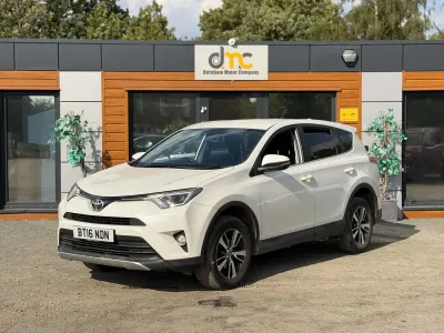 Used Toyota RAV4 Business Edition 143 HP (105 kW) 2016 White SUV