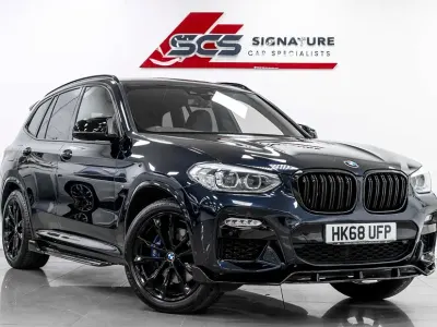 Used BMW X3 M Sport 190 HP (139 kW) 2018 Black SUV