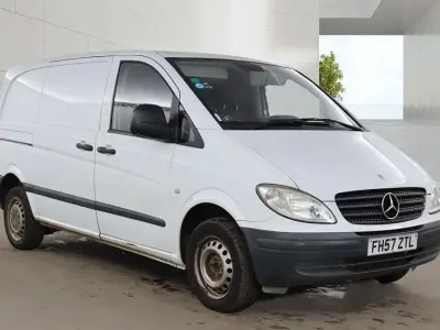 Used Mercedes Vito 2008 White Van