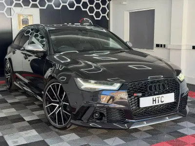 Begagnad Audi RS6