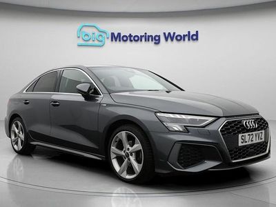 Used Audi A3 S-Line 109 HP (80 kW) 2022 Grey Sedan