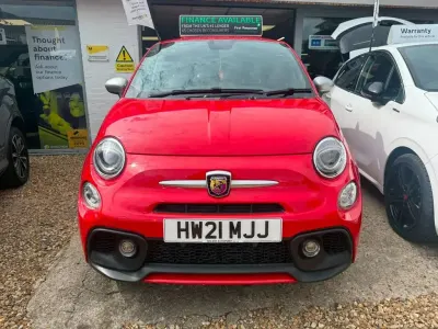 Used Abarth 595 Turismo 165 HP (121 kW) 2021 Red Hatchback