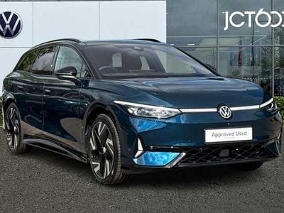 Used VW ID.7 GTX 250 kW (340 HP) 2025 Blue Hatchback