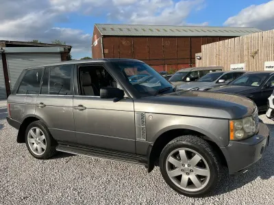 Used Land Rover Range Rover Vogue SE 271 HP (199 kW) 2007 Grey SUV