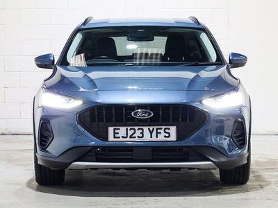 Used Ford Focus Active X 2023 Blue Estate