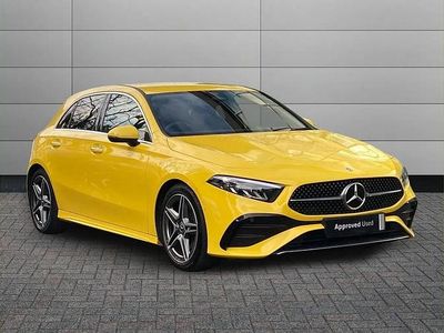 Used Mercedes A200 Executive 161 HP (118 kW) 2023 Yellow Hatchback