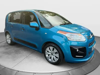 Begagnad Citroën C3 Picasso VTR Sport 2013 Blå Minibuss