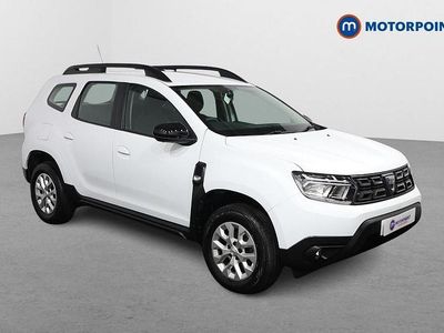 White Used 2021 Dacia Duster Comfort Hatchback | £10,649 (Fair price)