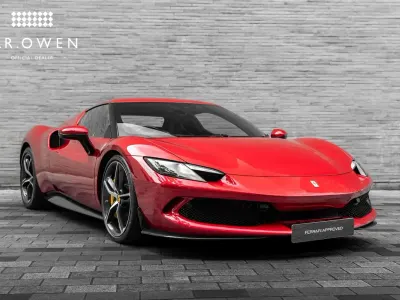 Used Ferrari 296 830 HP (610 kW) 2023 Red Coupe