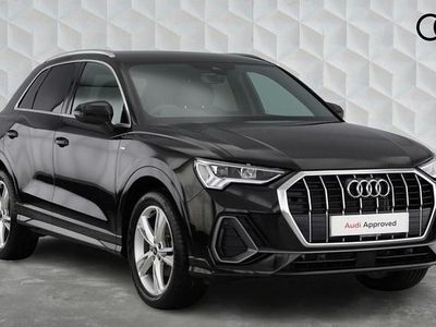 Used Audi Q3 S-Line 150 HP (110 kW) 2025 Black SUV