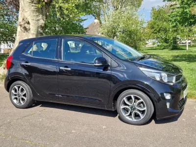 Second-hand Kia Picanto 2017 Negru Hatchback