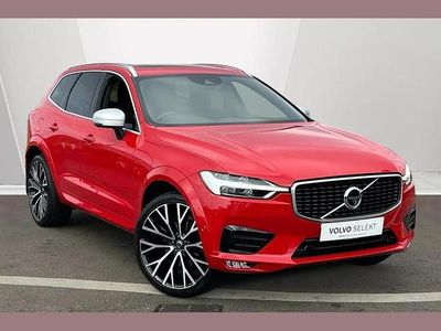 Used Volvo XC60 R-Design Pro 232 HP (170 kW) 2018 Red SUV