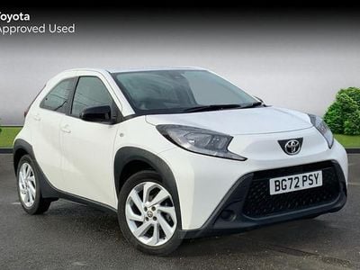 Used Toyota Aygo X PURE 72 HP (52 kW) 2025 SUV