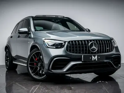 Used Mercedes GLC63 AMG Premium Plus 2019 Grey SUV