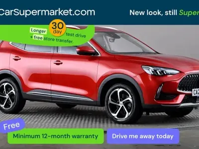 Usado MG HS Trophy 162 HP (119 kW) 2024 Vermelho SUV