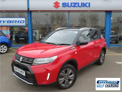 Second-hand Suzuki Vitara 2025 Roșu SUV