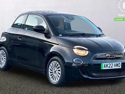Used Fiat 500e Action 69 kW (95 HP) 2022 Black Hatchback