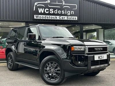 Black New 2025 Toyota Land Cruiser | £57,990 (Super price)