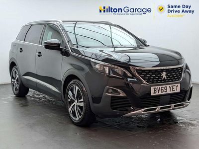 Used Peugeot 5008 GT-line 2019 Black SUV