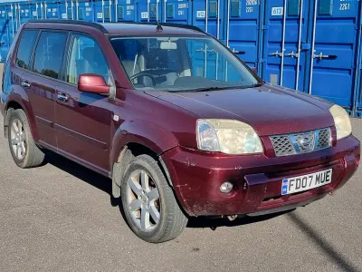 Used Nissan X-Trail