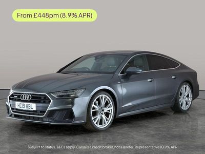 Grey Used 2019 Audi A7 Sportback S-Line Hatchback | £23,432 (Fair price)