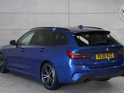 Used BMW 318 M Sport 148 HP (108 kW) 2020 Blue Estate