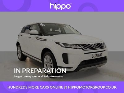 White Used 2021 Land Rover Range Rover evoque S Estate | £19,920 (Good price)