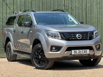 Used Nissan Navara N-Guard 190 HP (139 kW) 2021 Grey Pickup