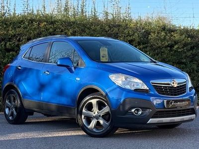 Used Vauxhall Mokka 140 HP (102 kW) 2014 Blue SUV