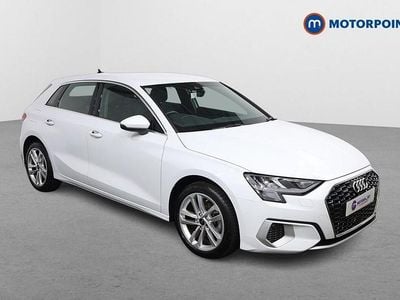 Used Audi A3 Sport 2023 White Sedan