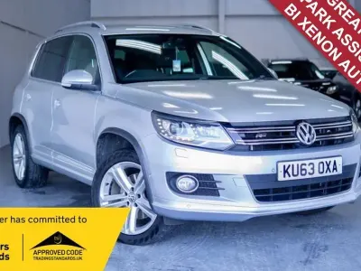 Used VW Tiguan R-line 2013 Silver SUV