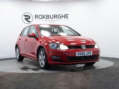 Red Used 2015 VW Golf VII Match Hatchback | £8,299 (Good price)